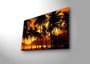 Wallity Lienzo Decorativo Iluminado con LEDs Multicolor 45x70 cm